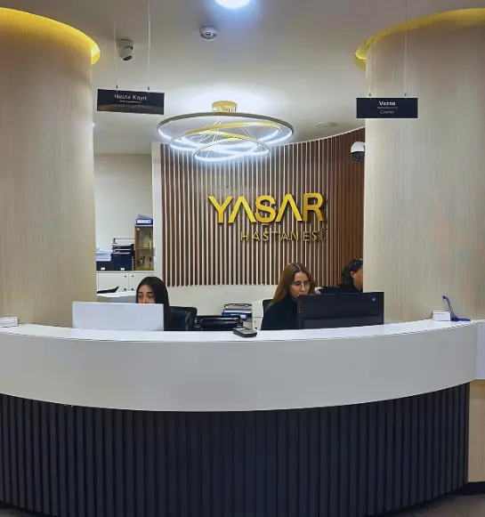 Clinic-provided photograph of Yaşar Hospital