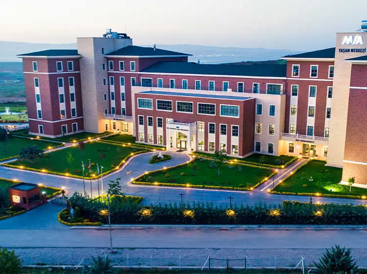 Clinic-provided photograph of MİA Nursing Home Rehabilitation Centre