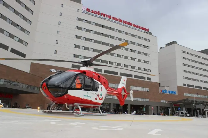 Clinic-provided photograph of Elazığ Fethi Sekin City Hospital