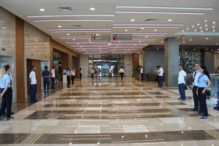 Clinic-provided photograph of Elazığ Fethi Sekin City Hospital