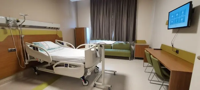 Clinic-provided photograph of Elazığ Fethi Sekin City Hospital
