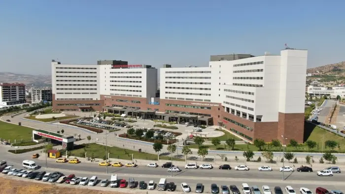 Clinic-provided photograph of Elazığ Fethi Sekin City Hospital