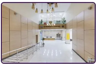 Clinic-provided photograph of Istanbul Beykent University Dental Hospital