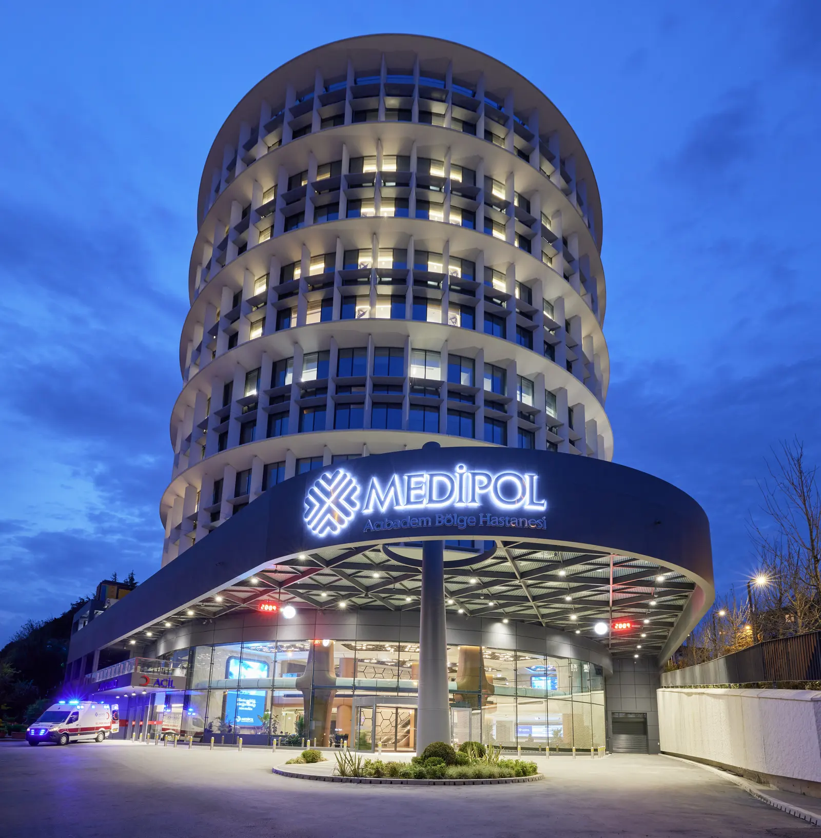 Clinic-provided photograph of Medipol Acıbadem Regional Hospital