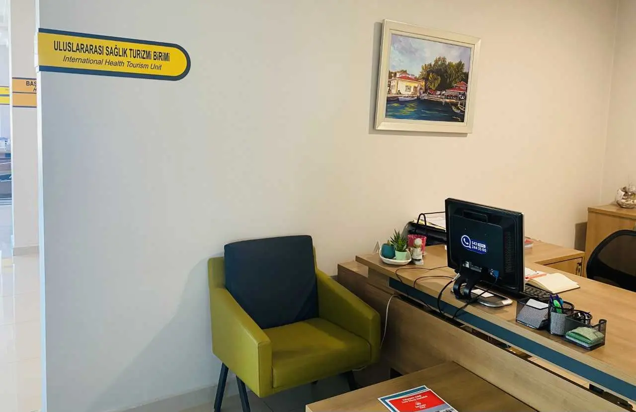 Clinic-provided photograph of Tınaztepe Torbalı Hospital