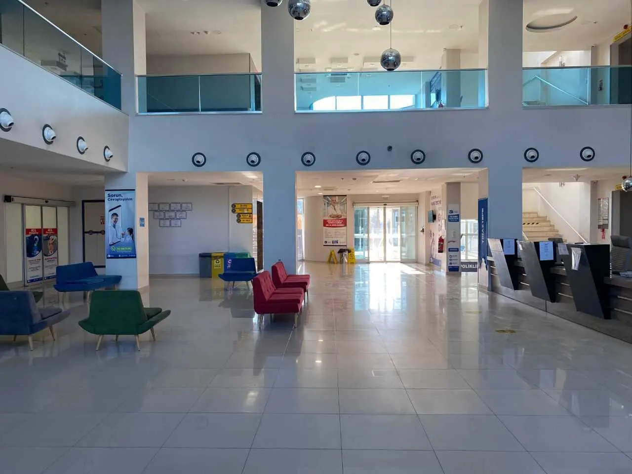 Clinic-provided photograph of Tınaztepe Torbalı Hospital
