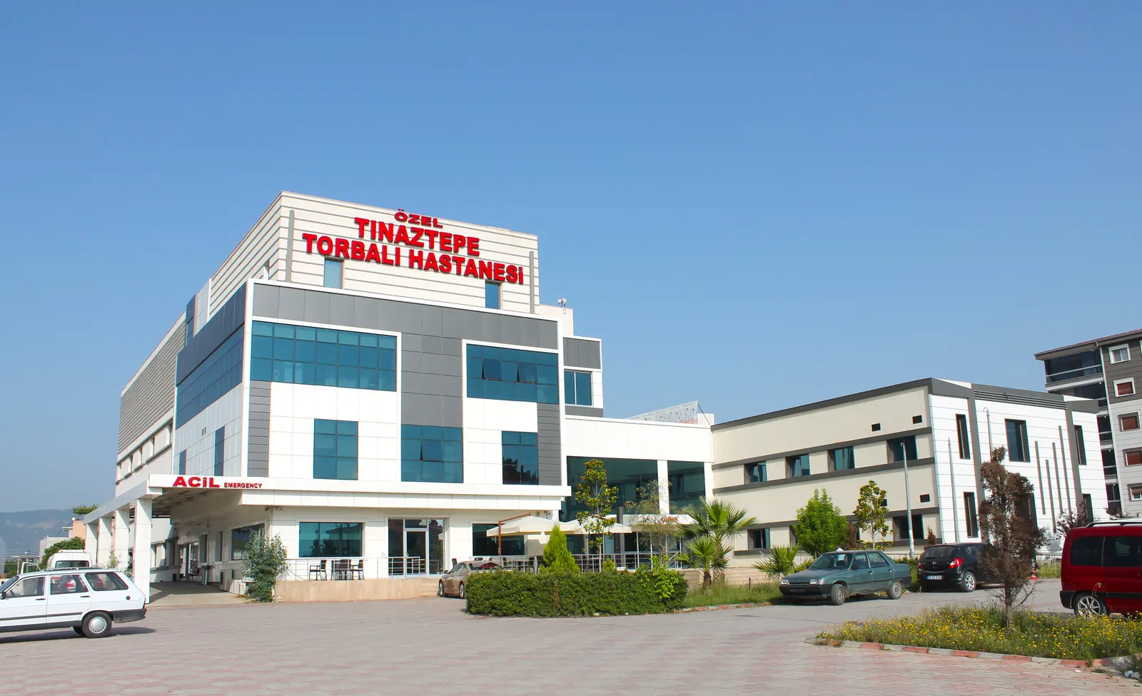 Clinic-provided photograph of Tınaztepe Torbalı Hospital