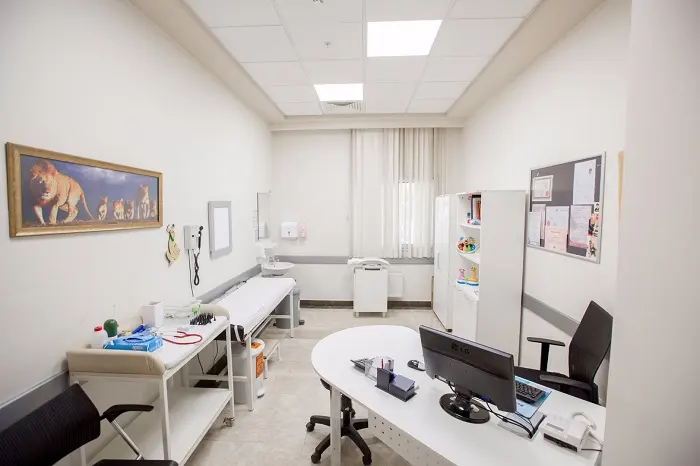Von der Klinik bereitgestelltes Foto von Tınaztepe Krankenhaus