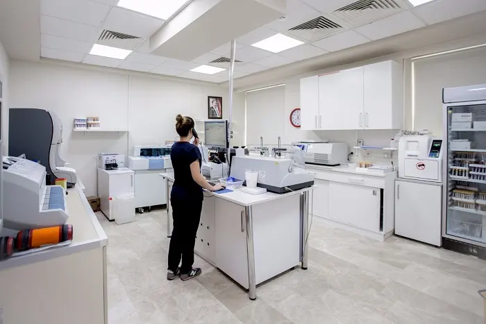 Von der Klinik bereitgestelltes Foto von Tınaztepe Krankenhaus