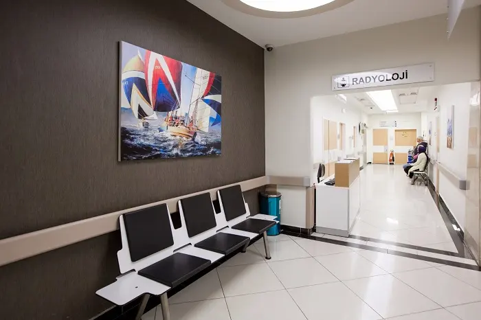 Von der Klinik bereitgestelltes Foto von Tınaztepe Krankenhaus