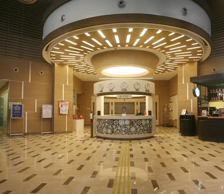 Clinic-provided photograph of Acıbadem Bakırköy Hospital