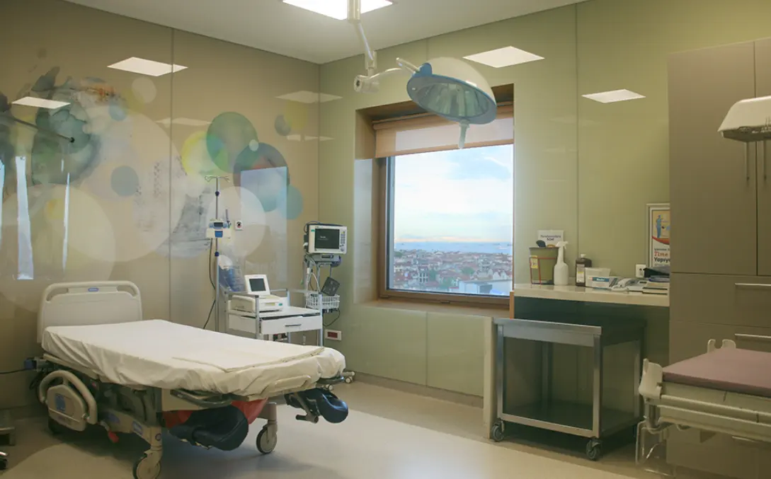 Clinic-provided photograph of Acıbadem Bakırköy Hospital