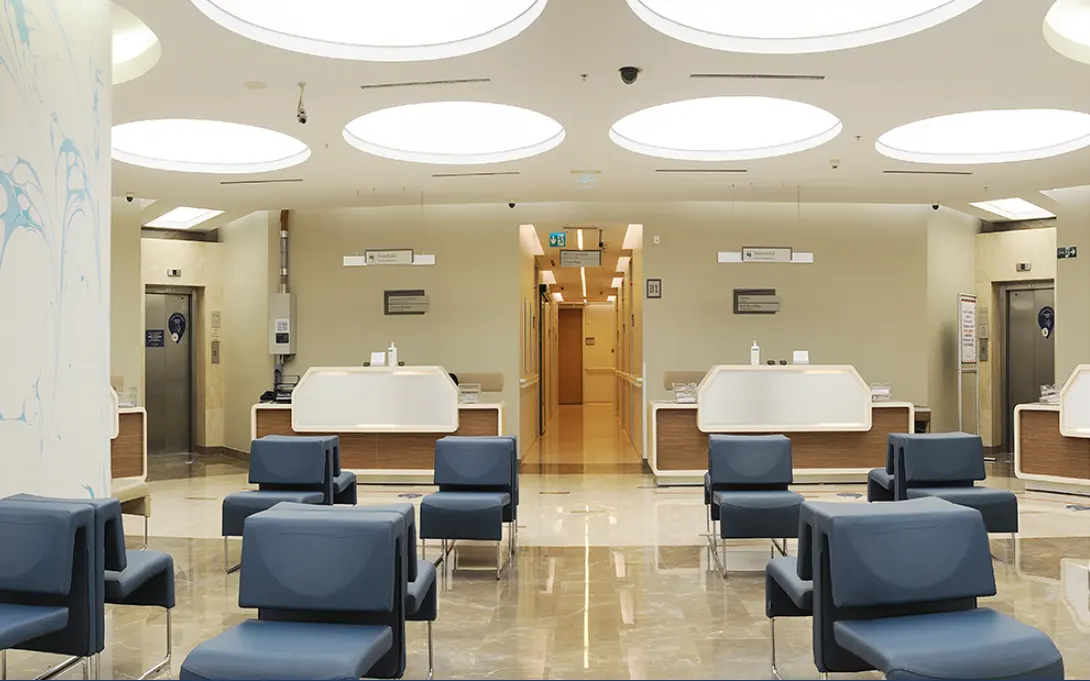 Clinic-provided photograph of Acıbadem Bakırköy Hospital