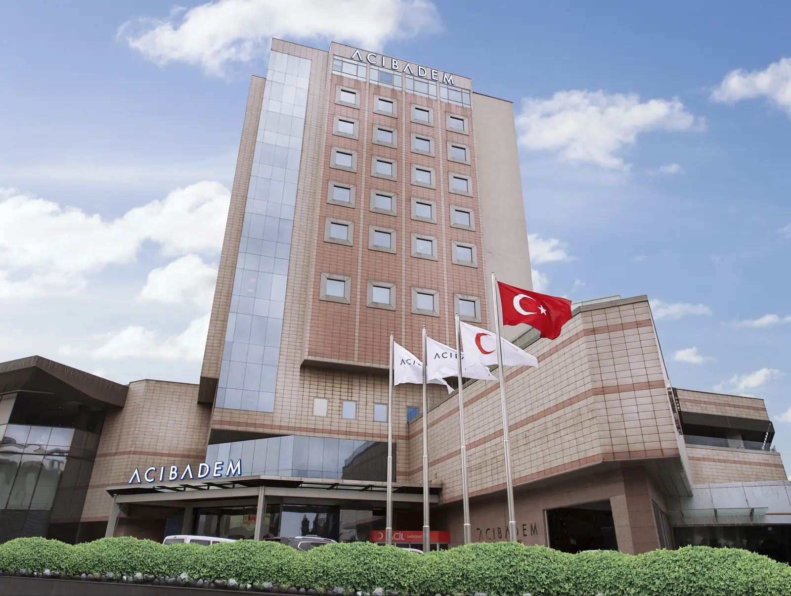 Clinic-provided photograph of Acıbadem Bakırköy Hospital