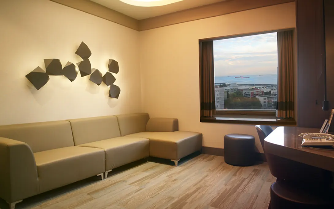 Clinic-provided photograph of Acıbadem Bakırköy Hospital