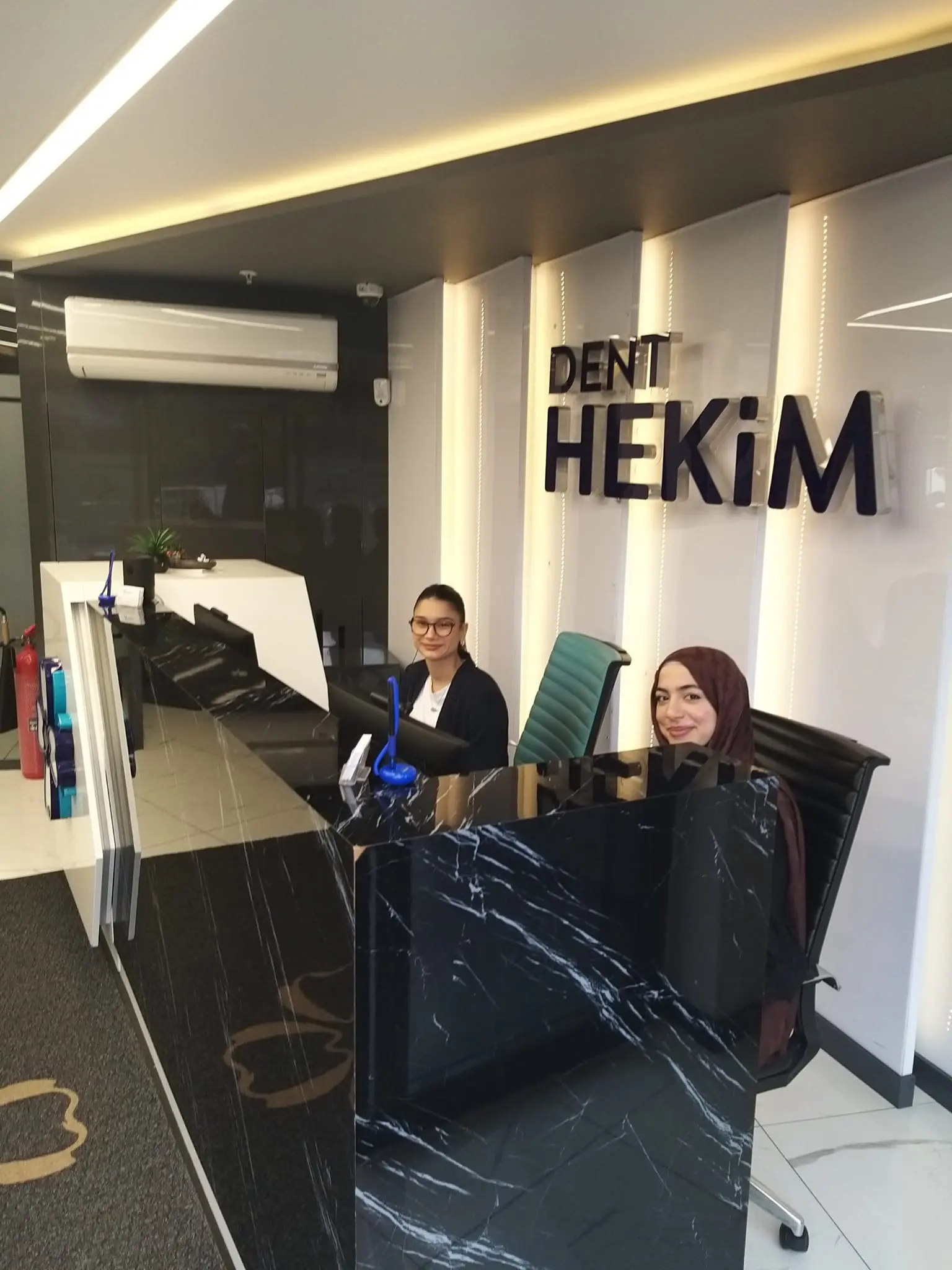Clinic-provided photograph of Denthekim Dental Clinic
