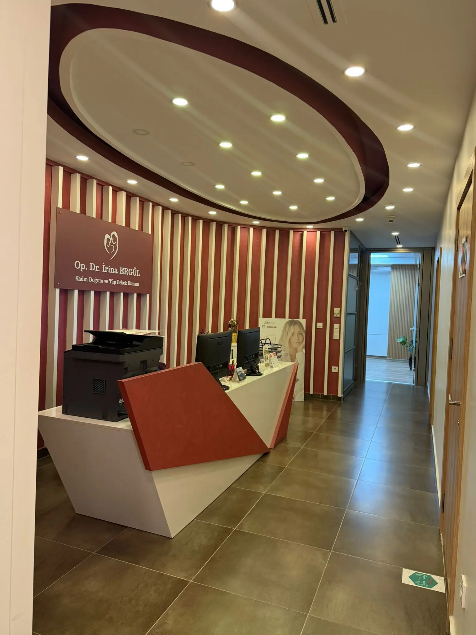 Von der Klinik bereitgestelltes Foto von Dr. İrina Ergül