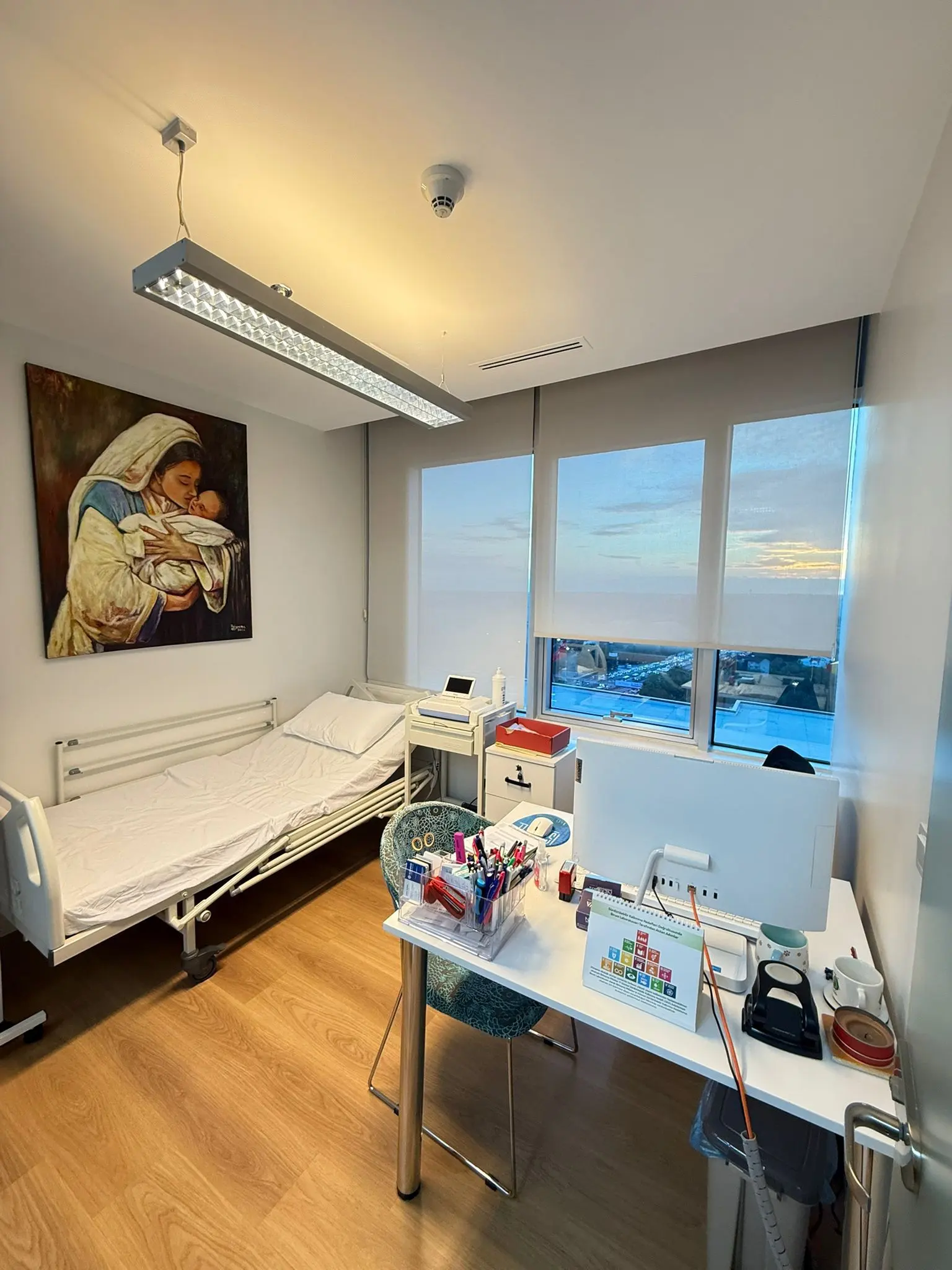 Von der Klinik bereitgestelltes Foto von Dr. İrina Ergül