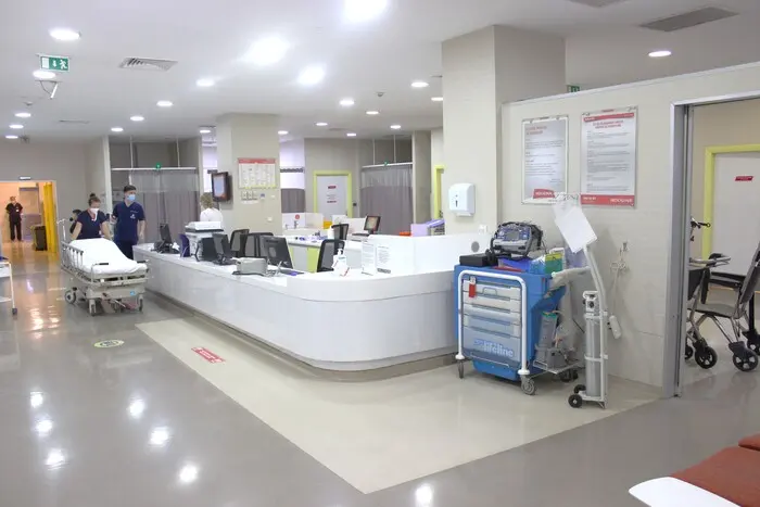 Von der Klinik bereitgestelltes Foto von Bahçeşehir Medical Park Göztepe