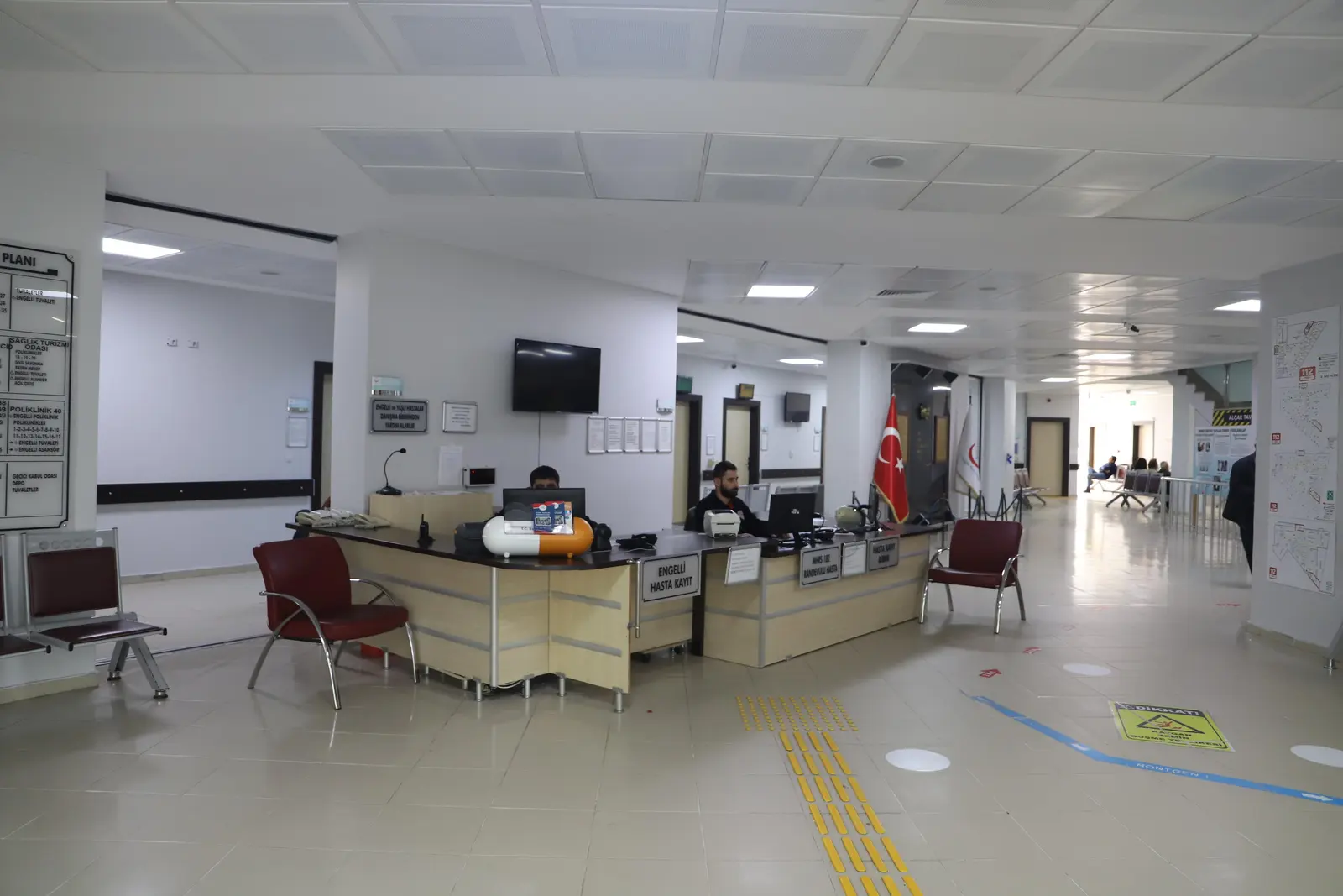 Clinic-provided photograph of Edirne Oral and Dental Health Centre