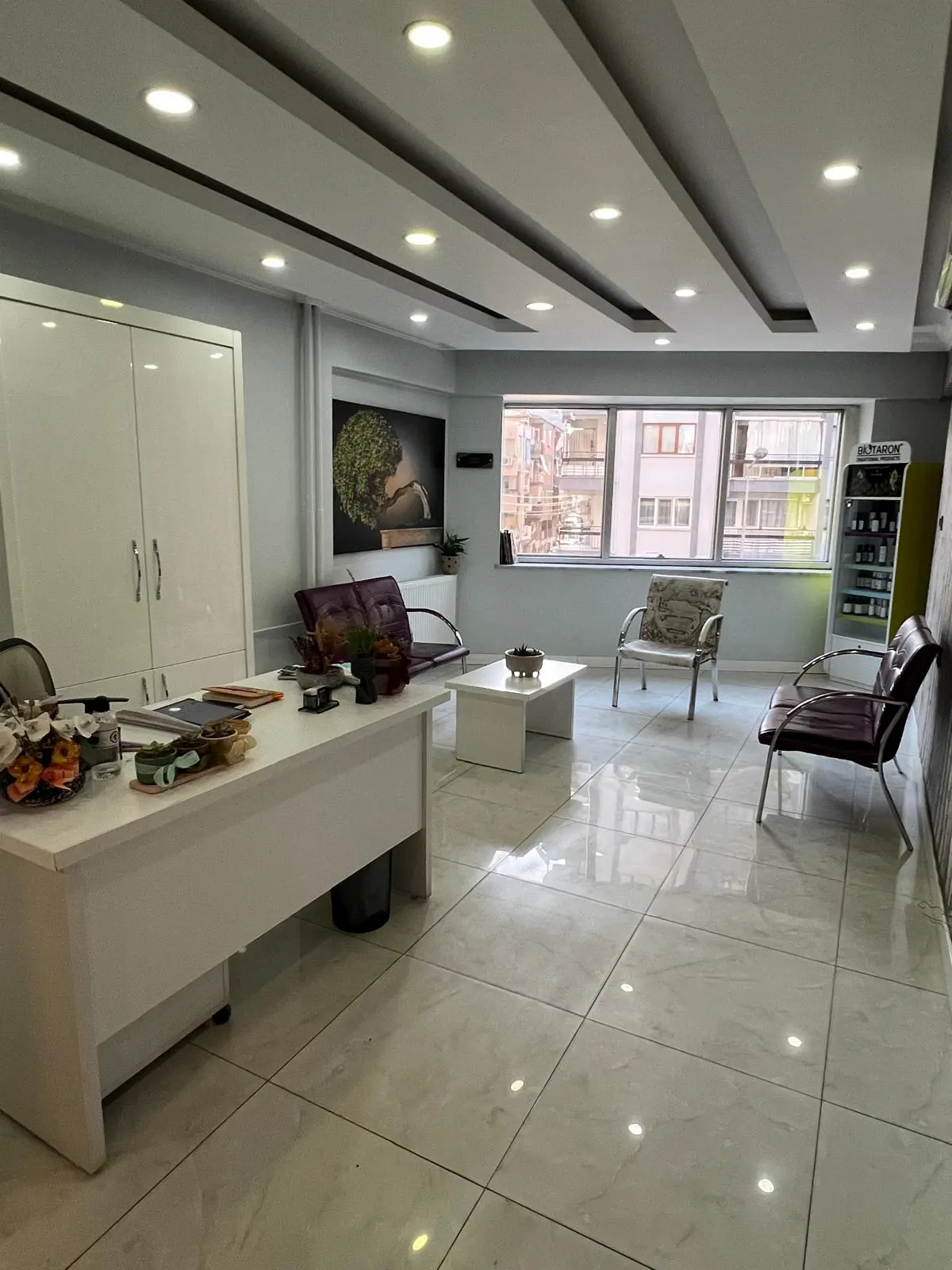 Clinic-provided photograph of Said Yıldız