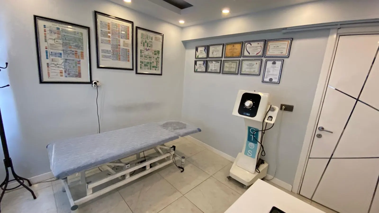 Clinic-provided photograph of Said Yıldız