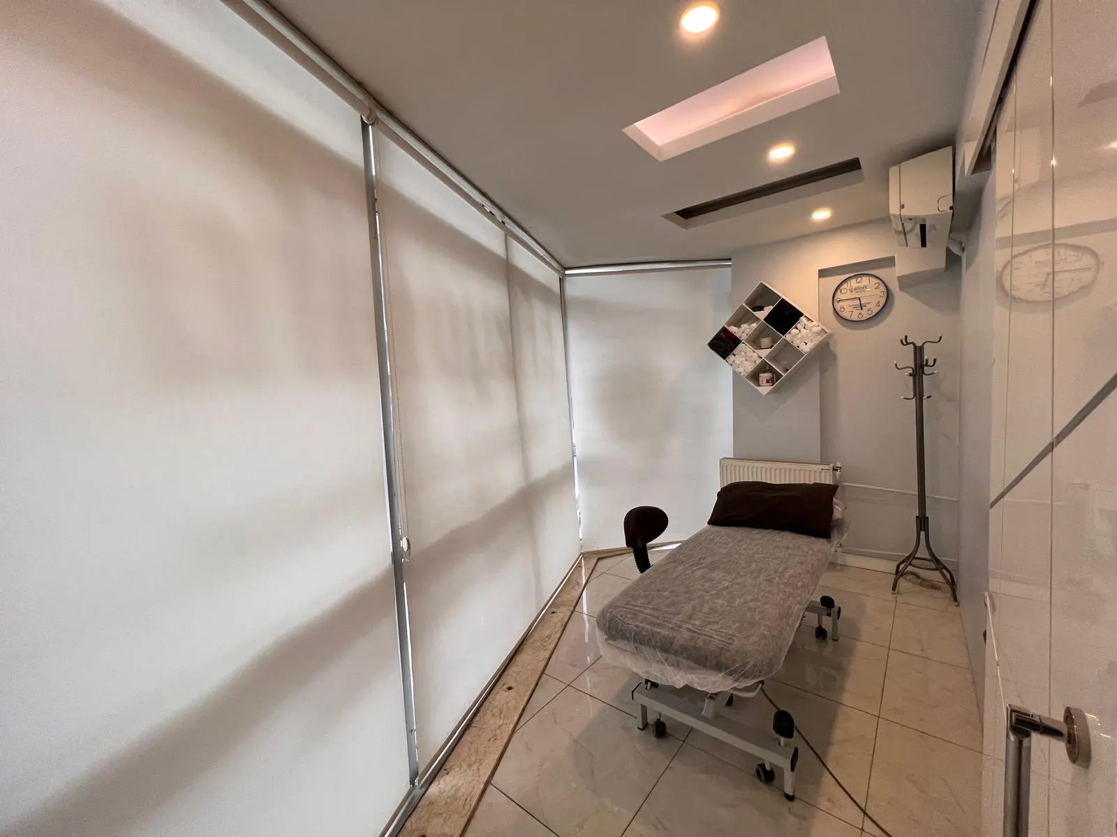 Clinic-provided photograph of Said Yıldız