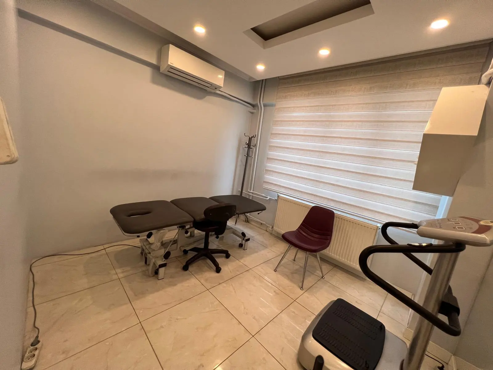 Clinic-provided photograph of Said Yıldız