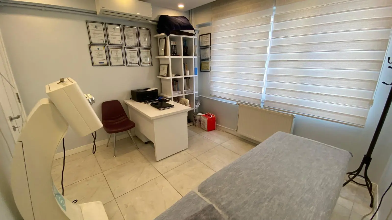 Clinic-provided photograph of Said Yıldız