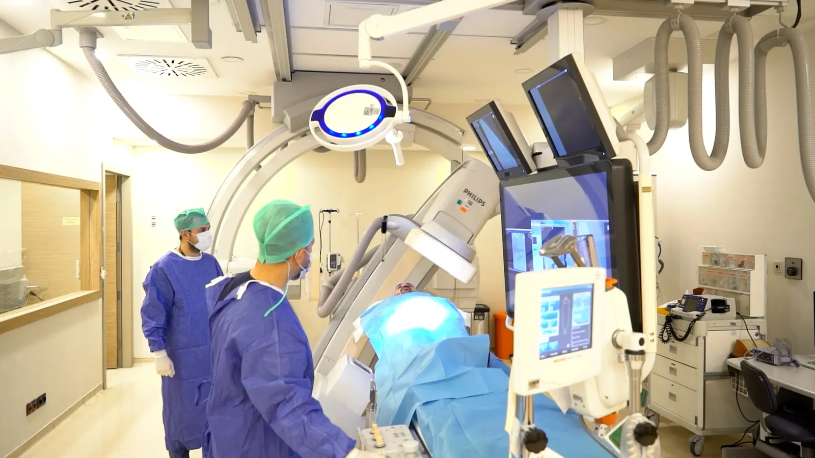 Clinic-provided photograph of İstanbul Florence Nightingale Hospital