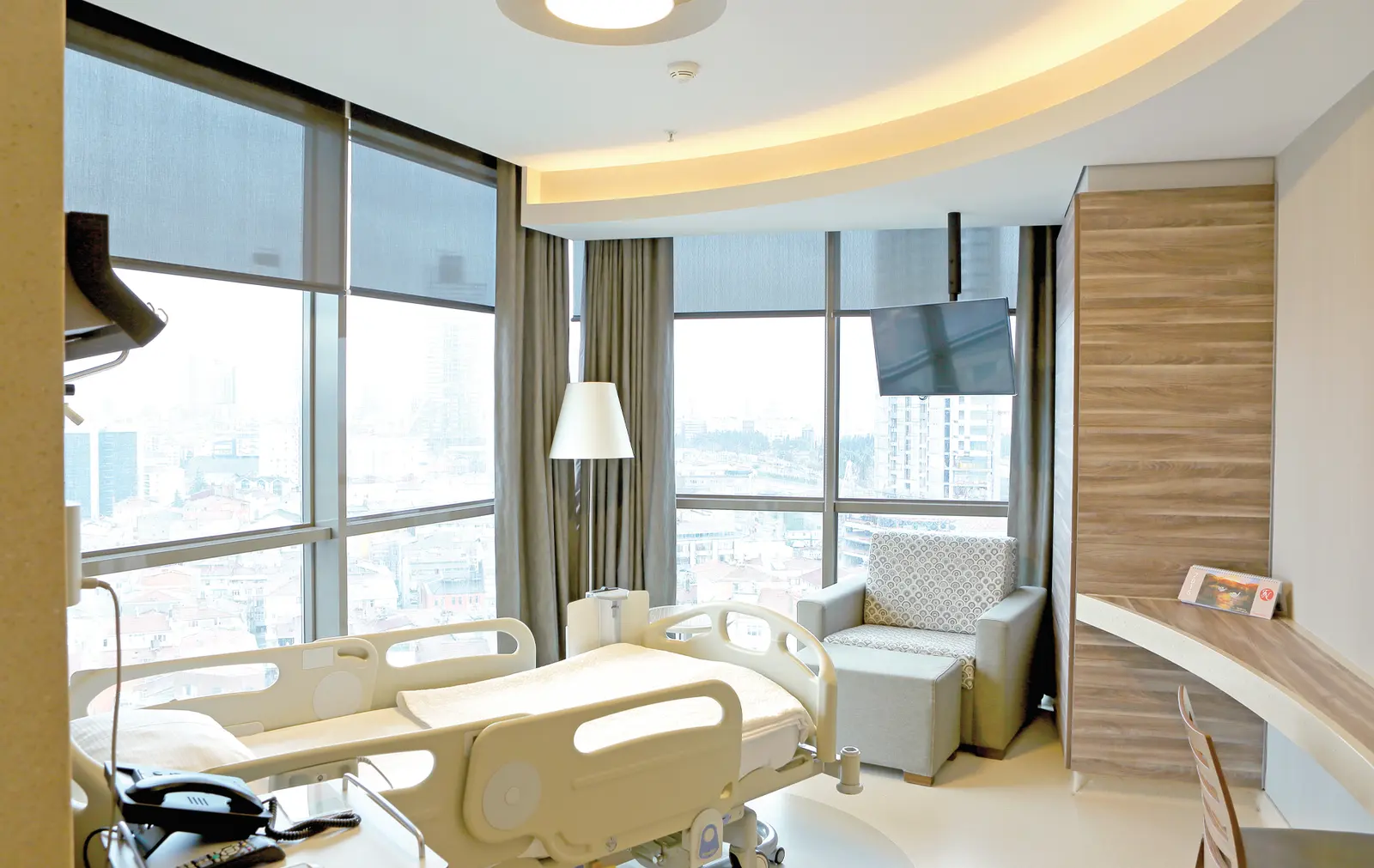Clinic-provided photograph of İstanbul Florence Nightingale Hospital