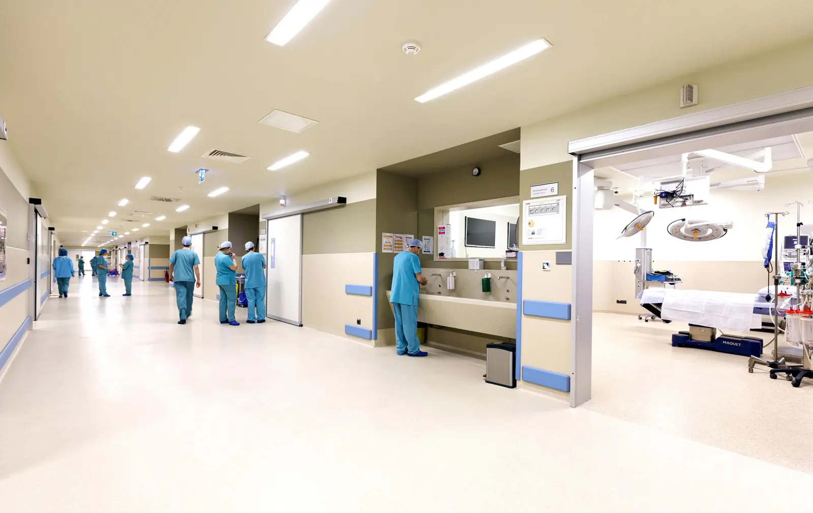 Clinic-provided photograph of İstanbul Florence Nightingale Hospital