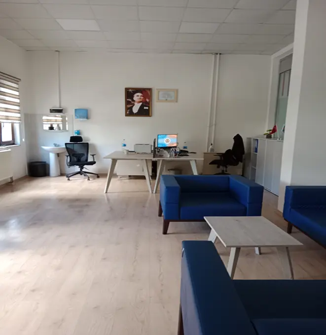 Clinic-provided photograph of Atatürk University Hospital