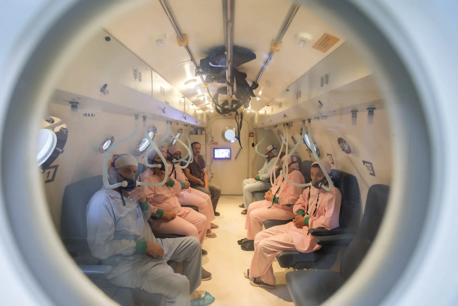 Clinic-provided photograph of Atatürk University Hospital