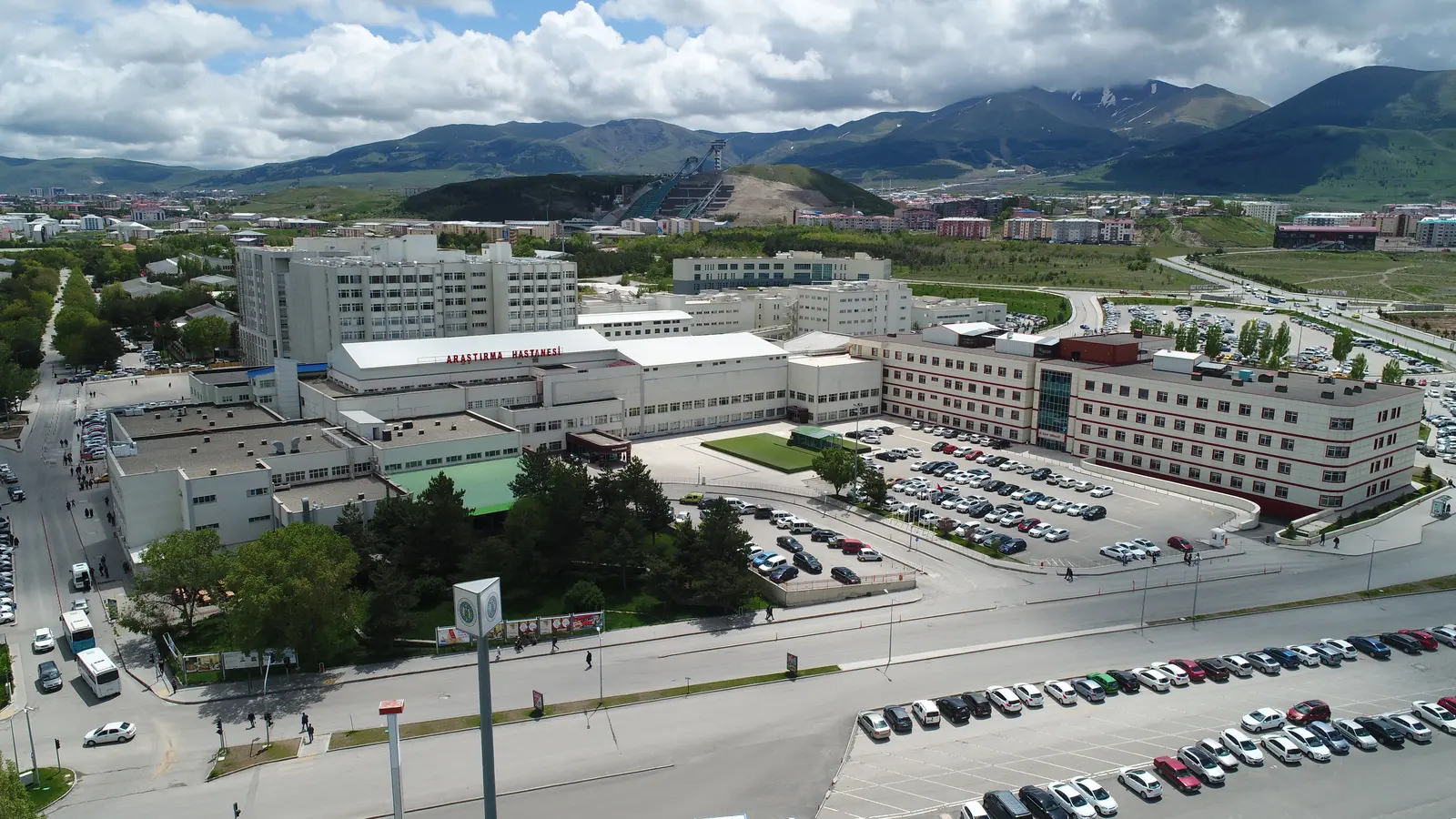 Clinic-provided photograph of Atatürk University Hospital