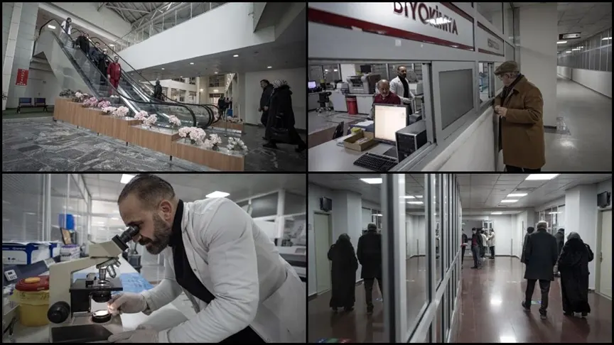 Clinic-provided photograph of Atatürk University Hospital