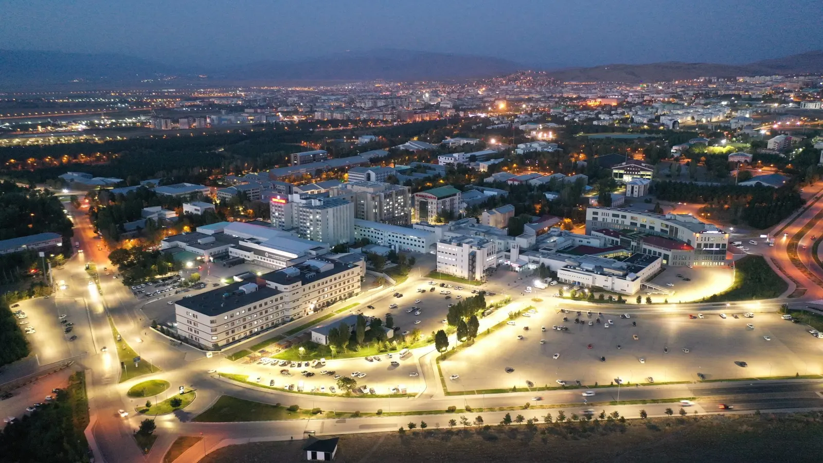 Clinic-provided photograph of Atatürk University Hospital