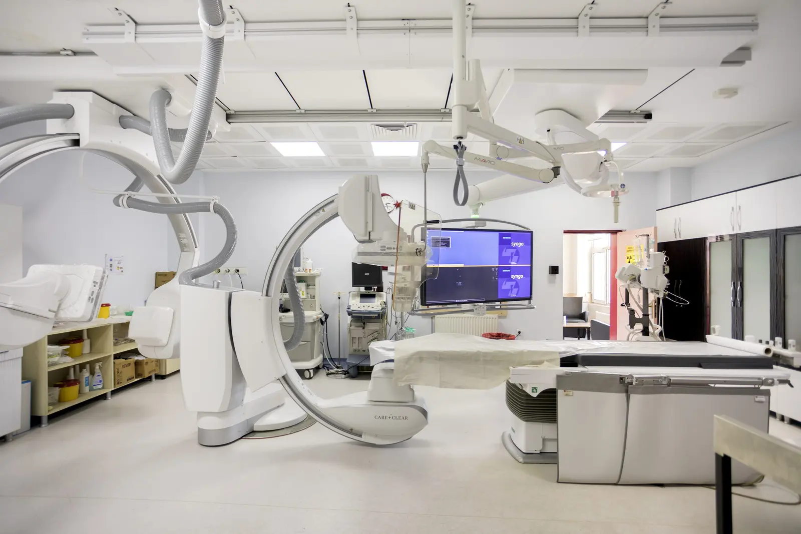 Clinic-provided photograph of Atatürk University Hospital