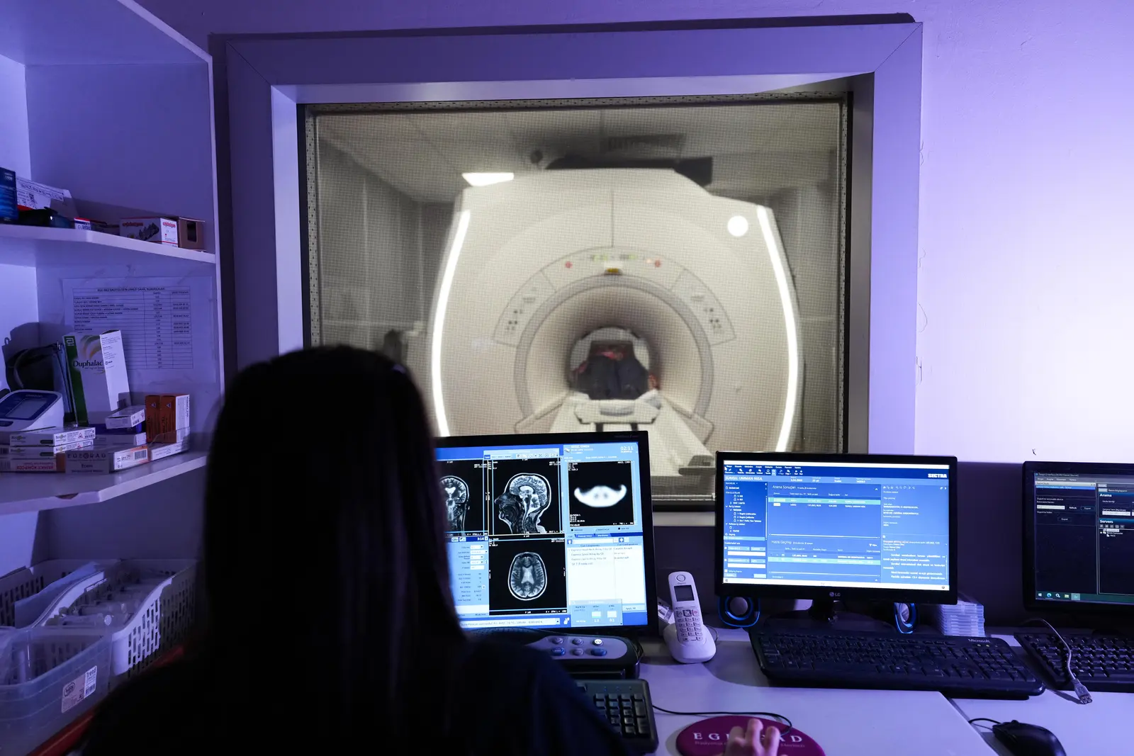 Clinic-provided photograph of Ege-Rad Radiology and Nuclear Medicine Centre