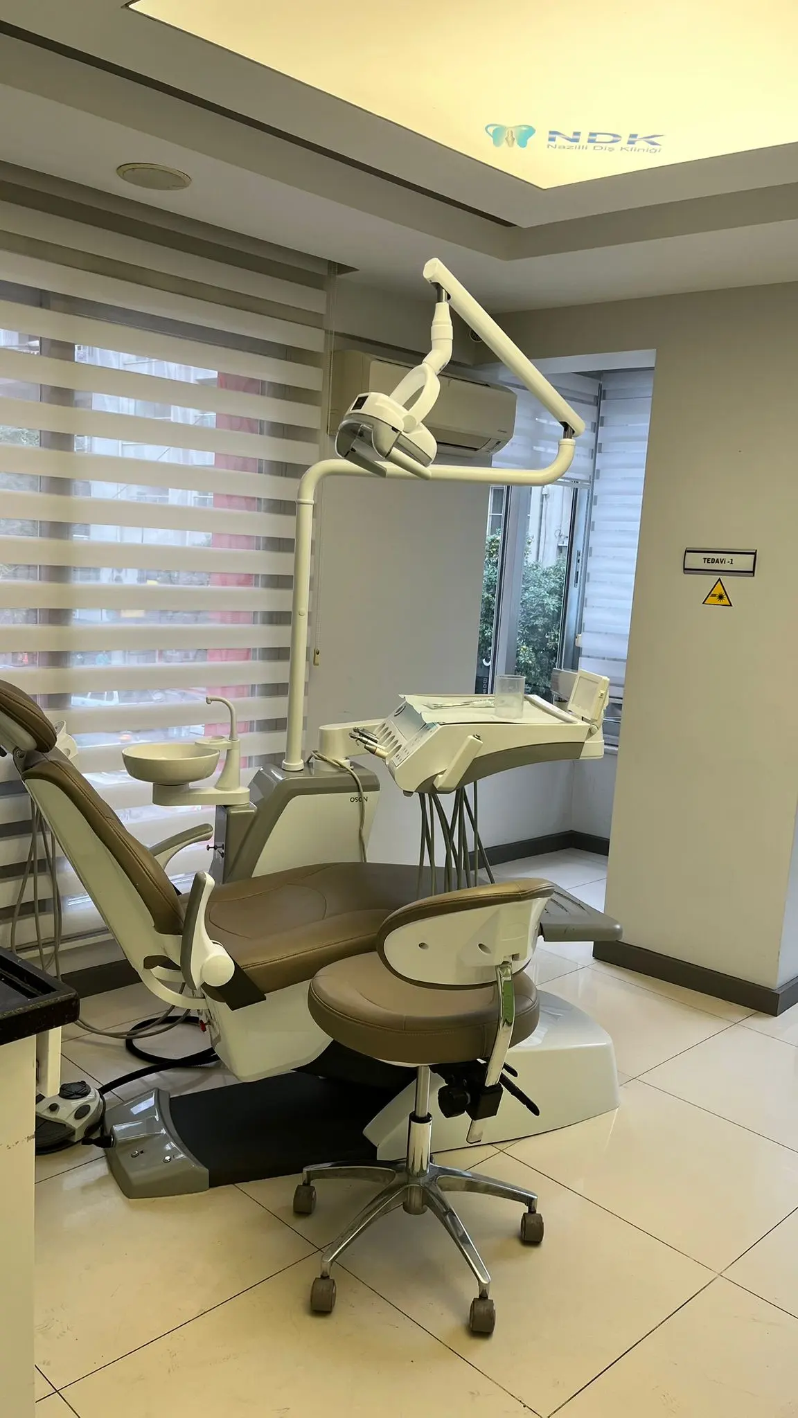 Clinic-provided photograph of İmplamer Dental Clinic