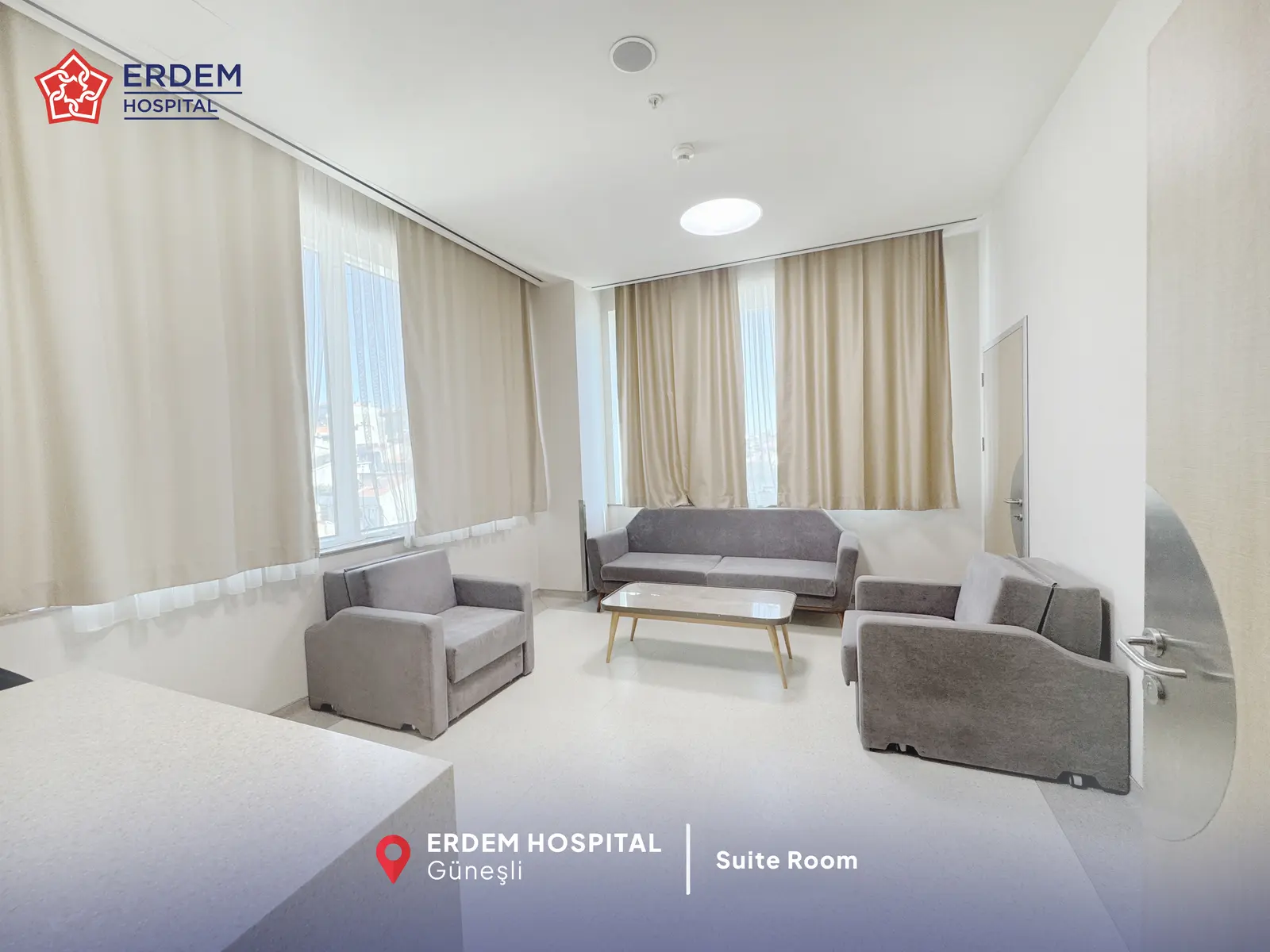 Clinic-provided photograph of Güneşli Erdem Hospital