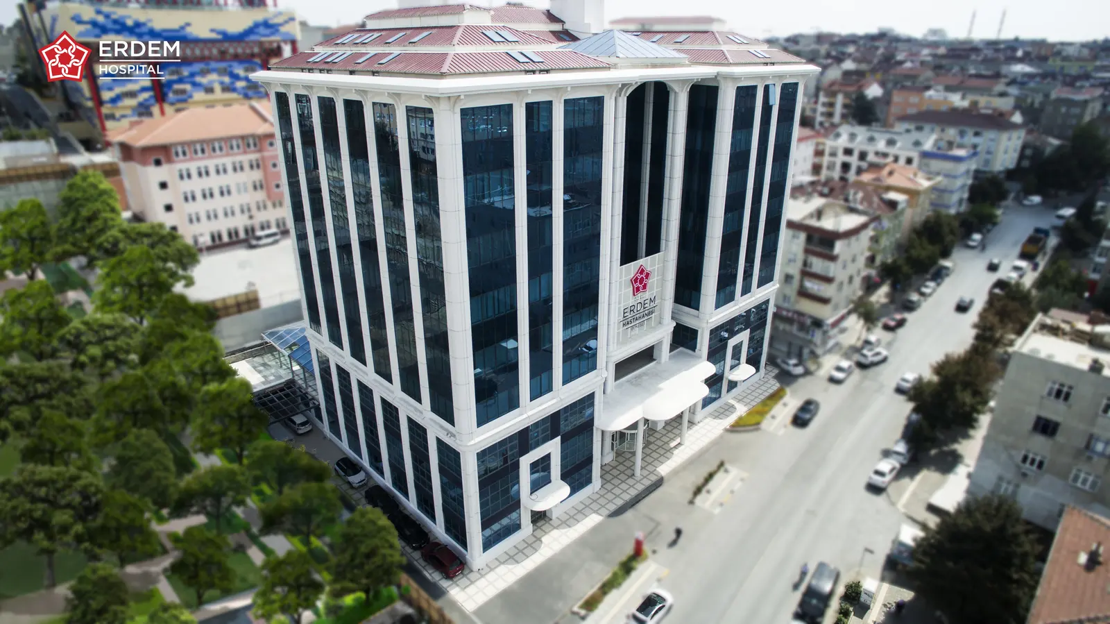Clinic-provided photograph of Güneşli Erdem Hospital
