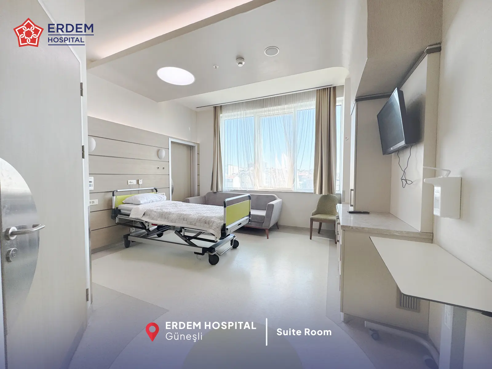 Clinic-provided photograph of Güneşli Erdem Hospital