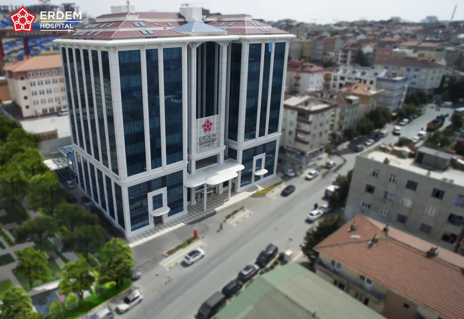 Clinic-provided photograph of Güneşli Erdem Hospital