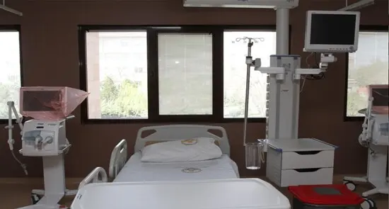 Clinic-provided photograph of Trakya University Hospital