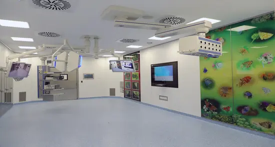 Clinic-provided photograph of Trakya University Hospital