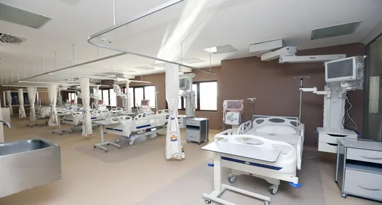 Clinic-provided photograph of Trakya University Hospital
