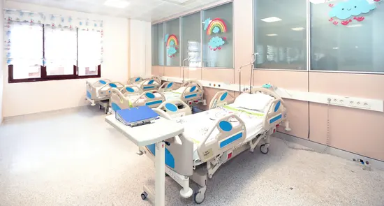 Clinic-provided photograph of Trakya University Hospital