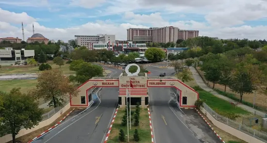 Clinic-provided photograph of Trakya University Hospital