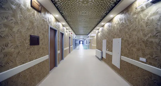 Clinic-provided photograph of Trakya University Hospital